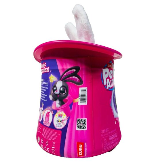 Pets Alive Magic Bunny Surprise Interactive Plush PEARL White - Picture 5 of 9